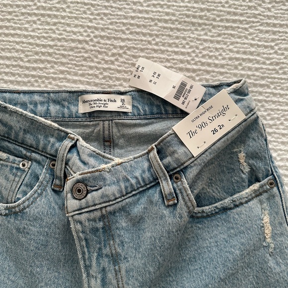 Abercrombie ultra high rise jeans - Picture 5 of 6